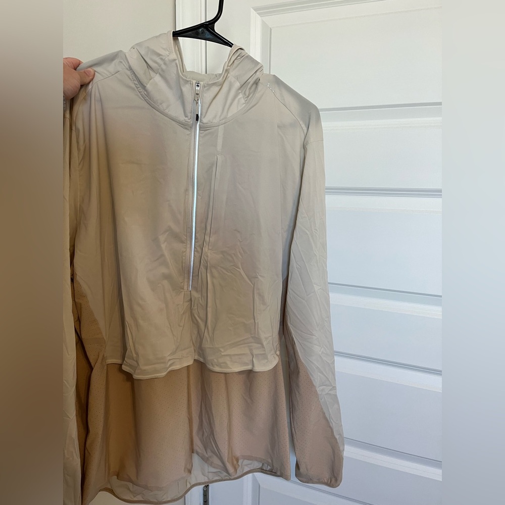 Men’s lululemon half zip windbreaker XL